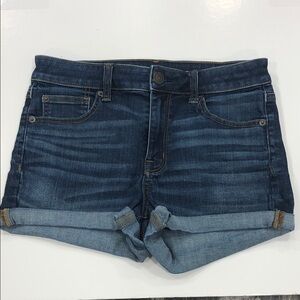 American Eagle High-Rise Shorties Jeans | Size 8
